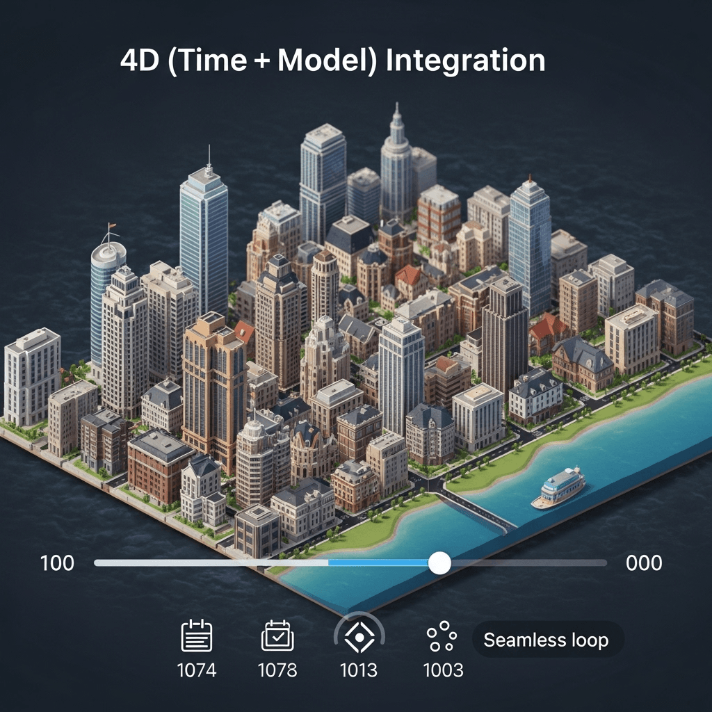 4D (Time + Model) Integration