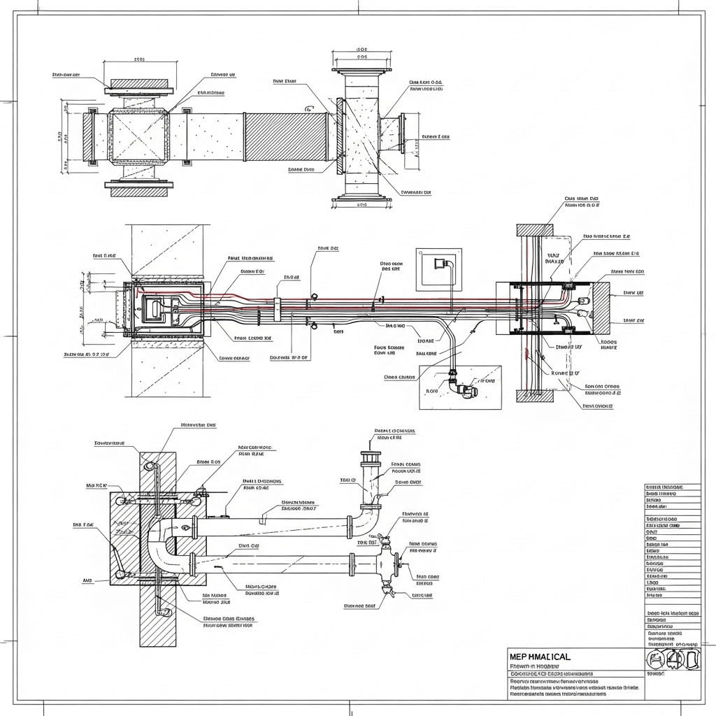 MEP Shop Drawings