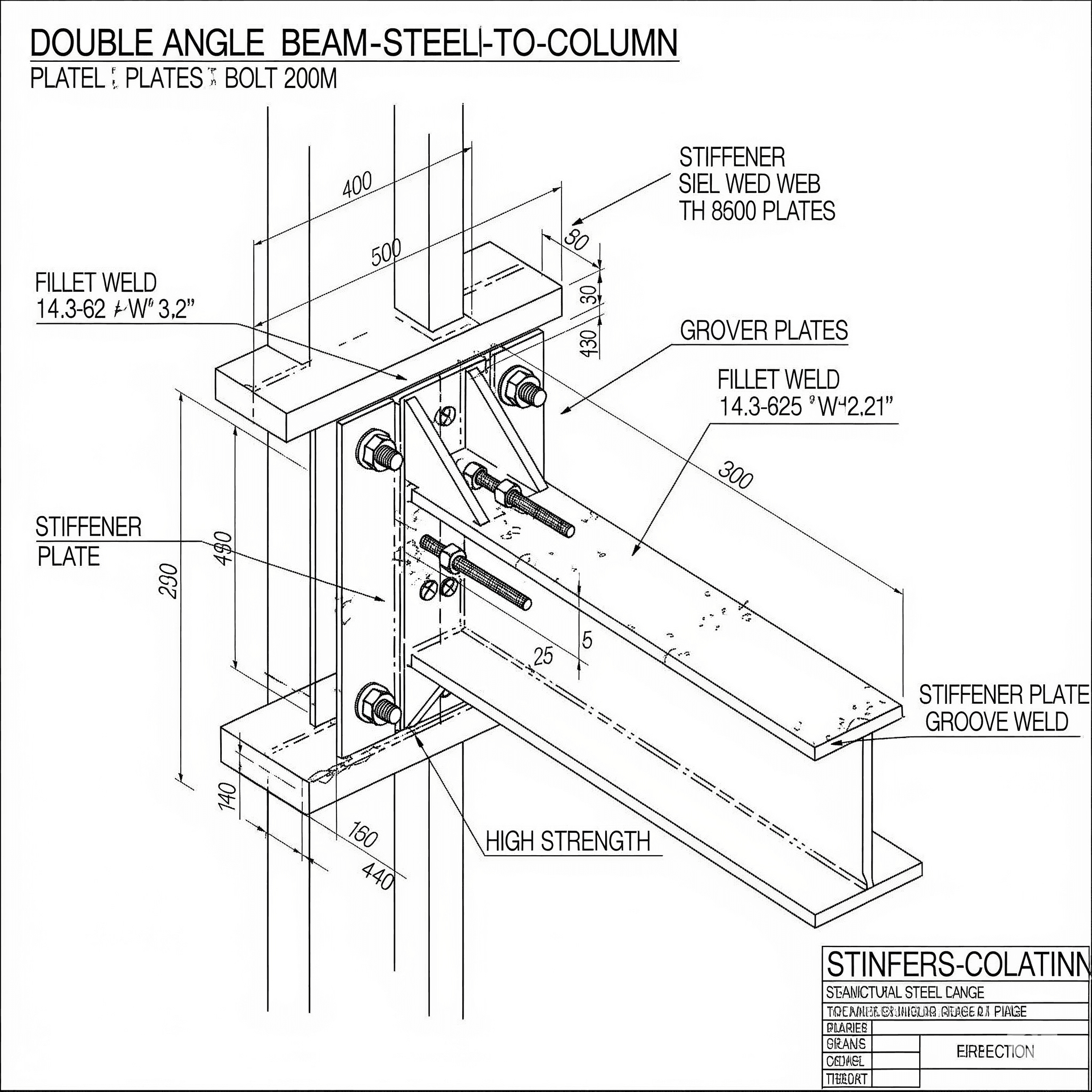Structural Shop Drawings